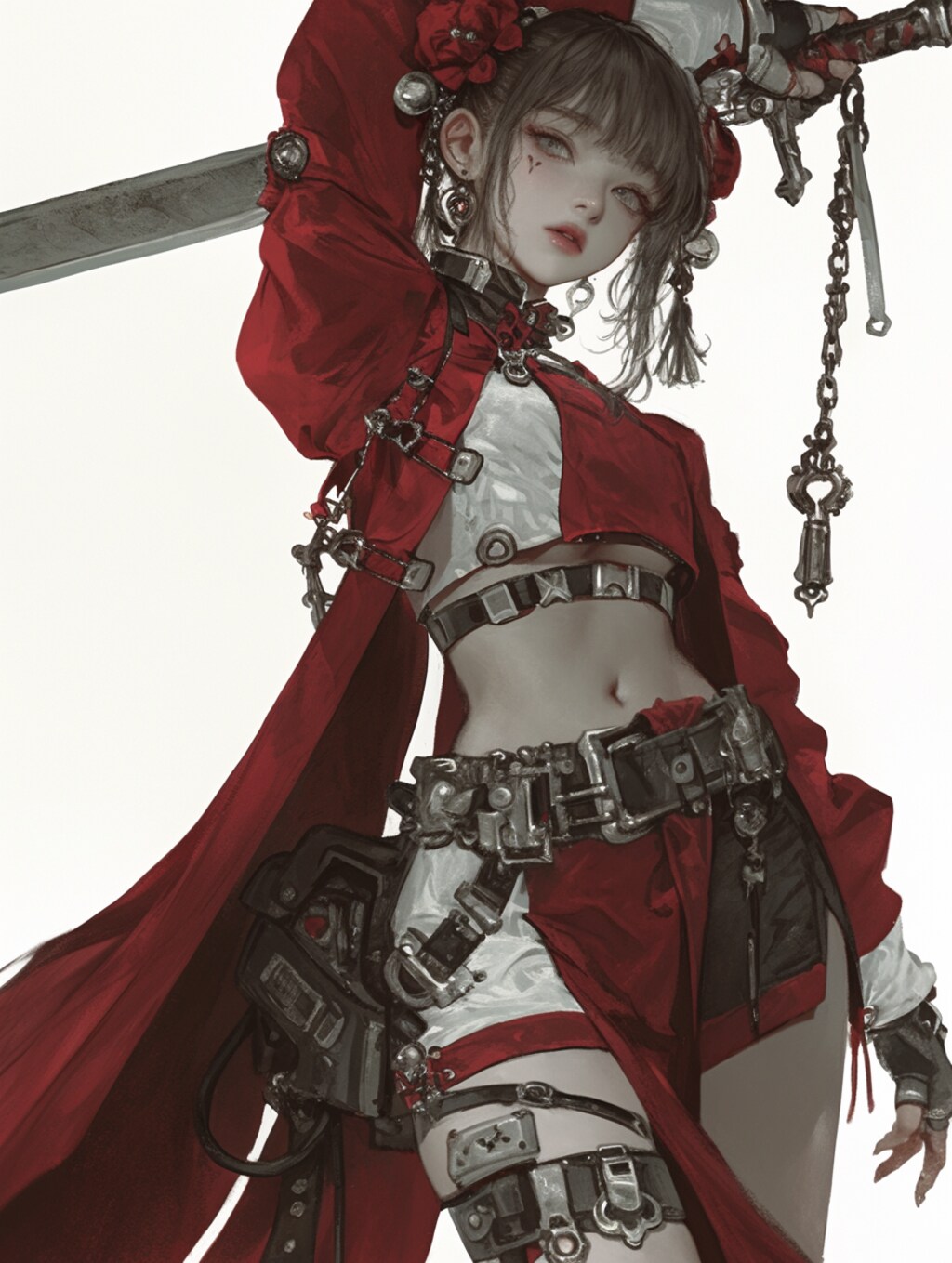 女炎之剑客 [红]