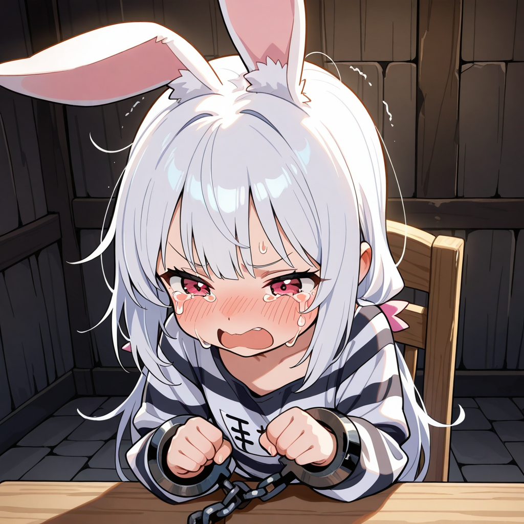 う・・うちの？ポンコツうさぎ（再生成）