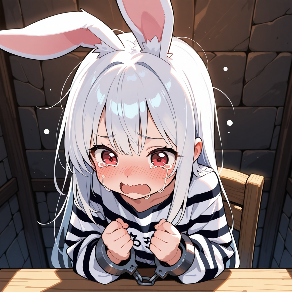 う・・うちの？ポンコツうさぎ（再生成） | の人気AIイラスト・グラビア