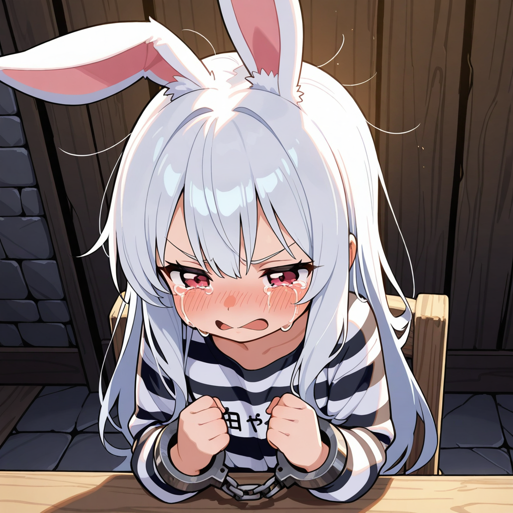 う・・うちの？ポンコツうさぎ（再生成）