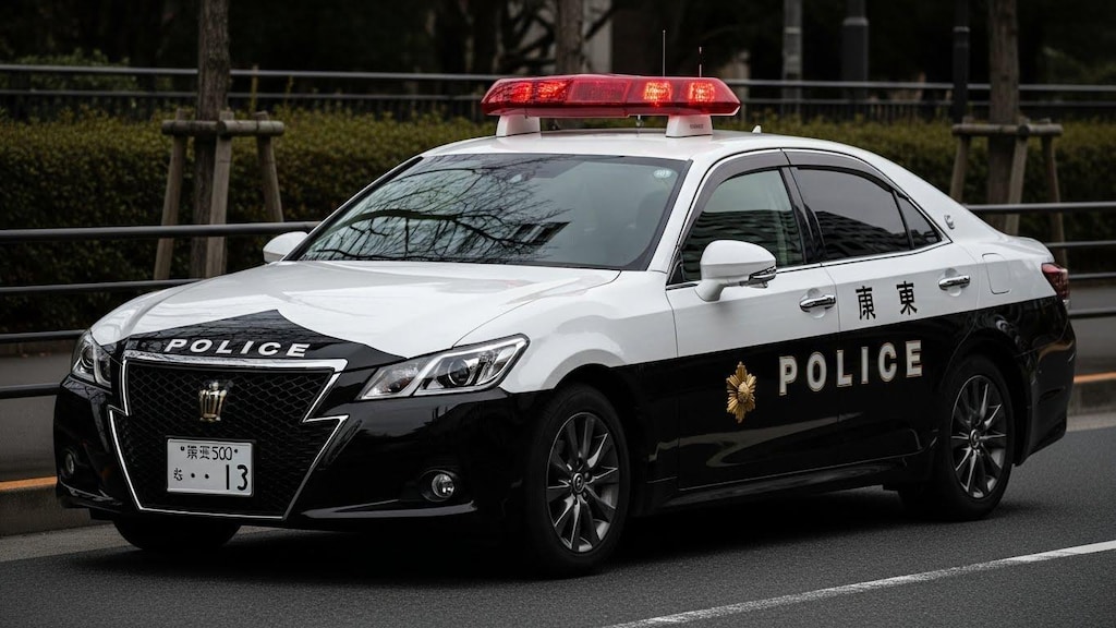 クラウンアスリートパトロールカー