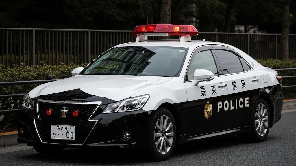 クラウンアスリートパトロールカー