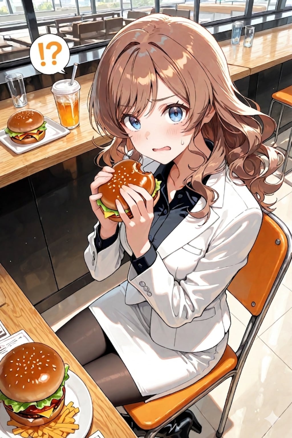 油断していた脇役ちゃん