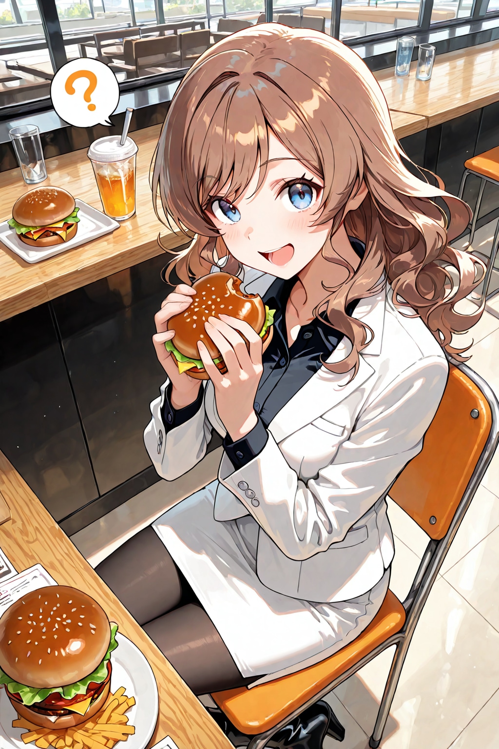 油断していた脇役ちゃん