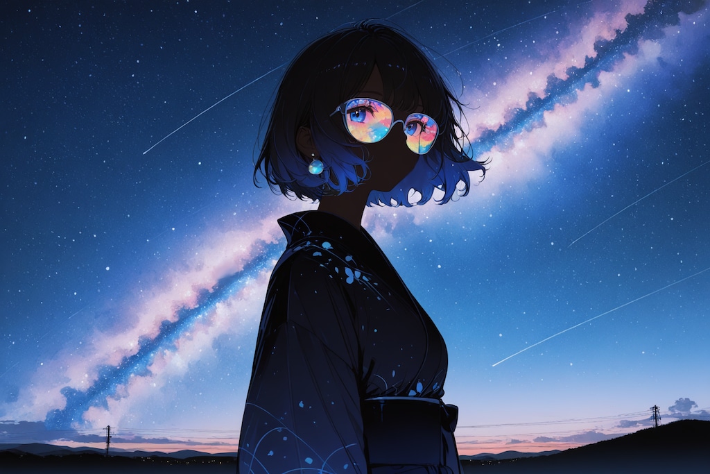 硝子越しの未知的星領域