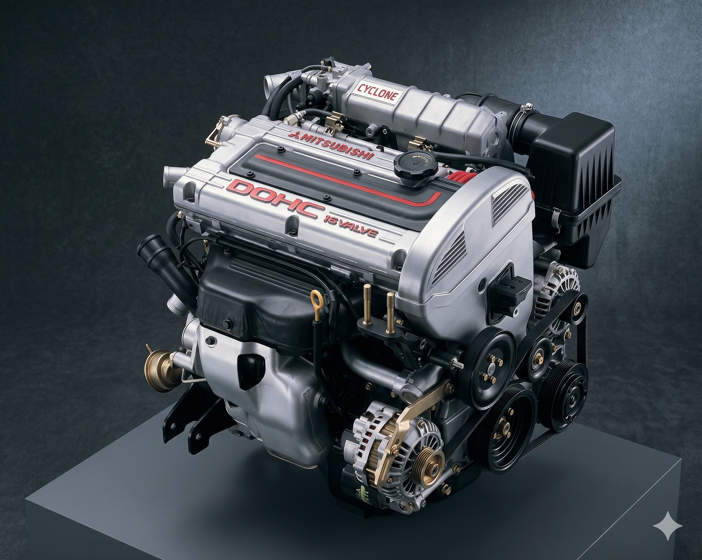 MITSUBISHI 4G61 | の人気AIイラスト・グラビア