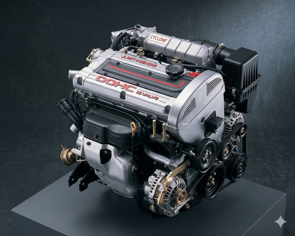 MITSUBISHI 4G61
