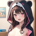 白クマ黒クマ 2枚目
