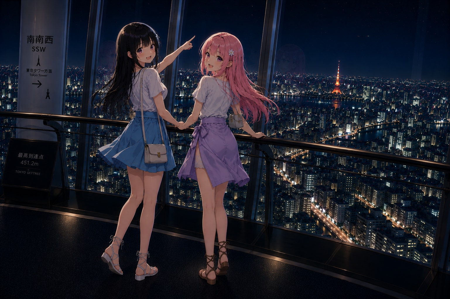 夜の小冒険