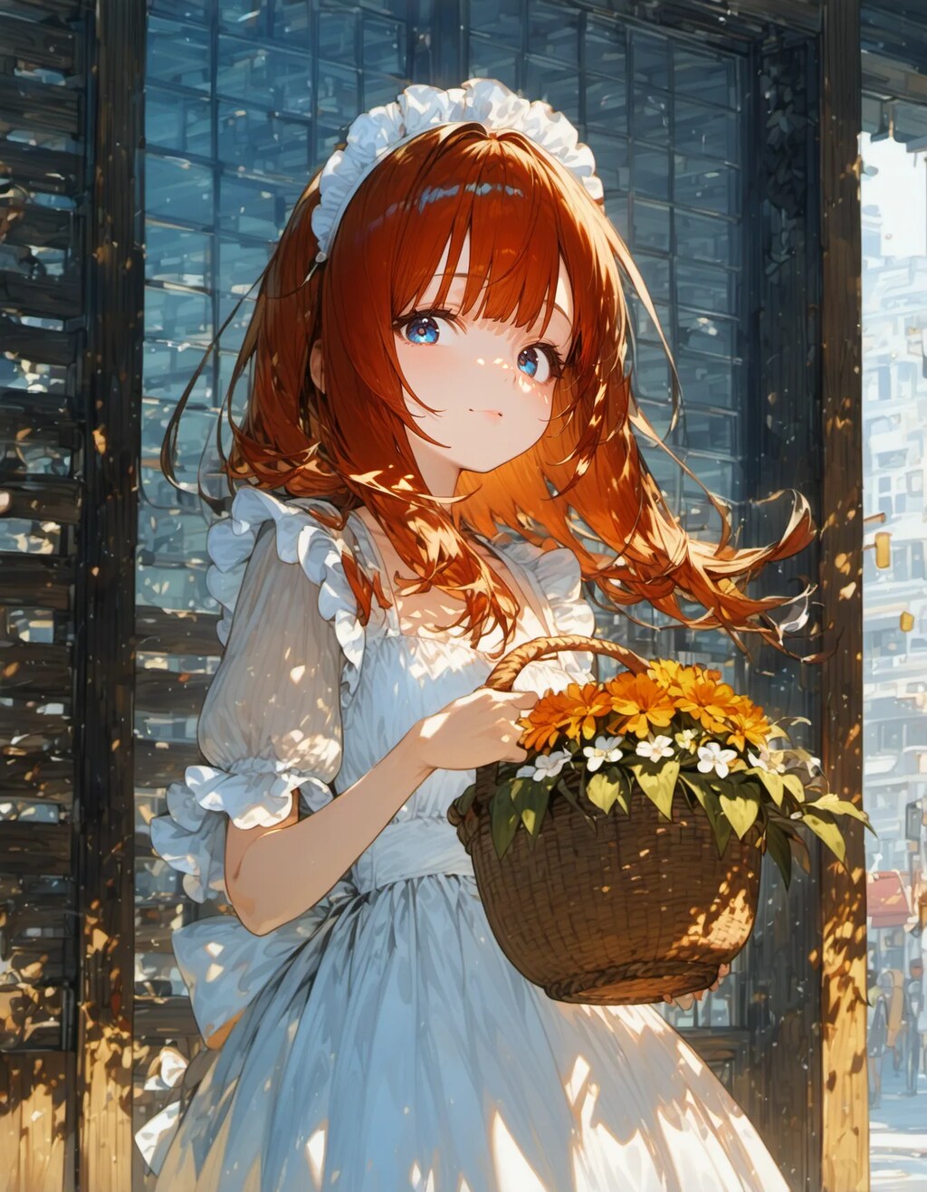 The Basket of Golden Blossoms