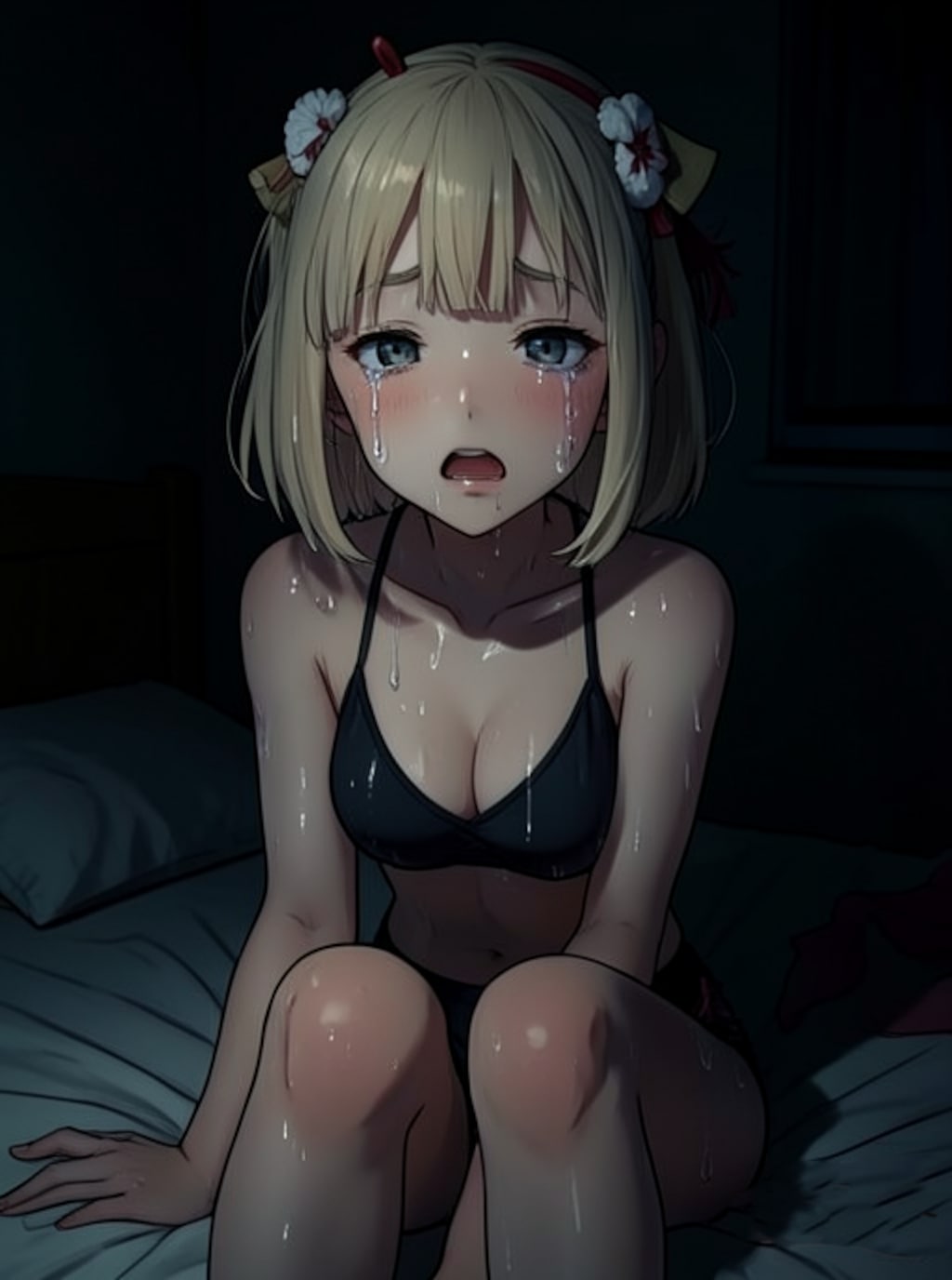 １　泣き顔