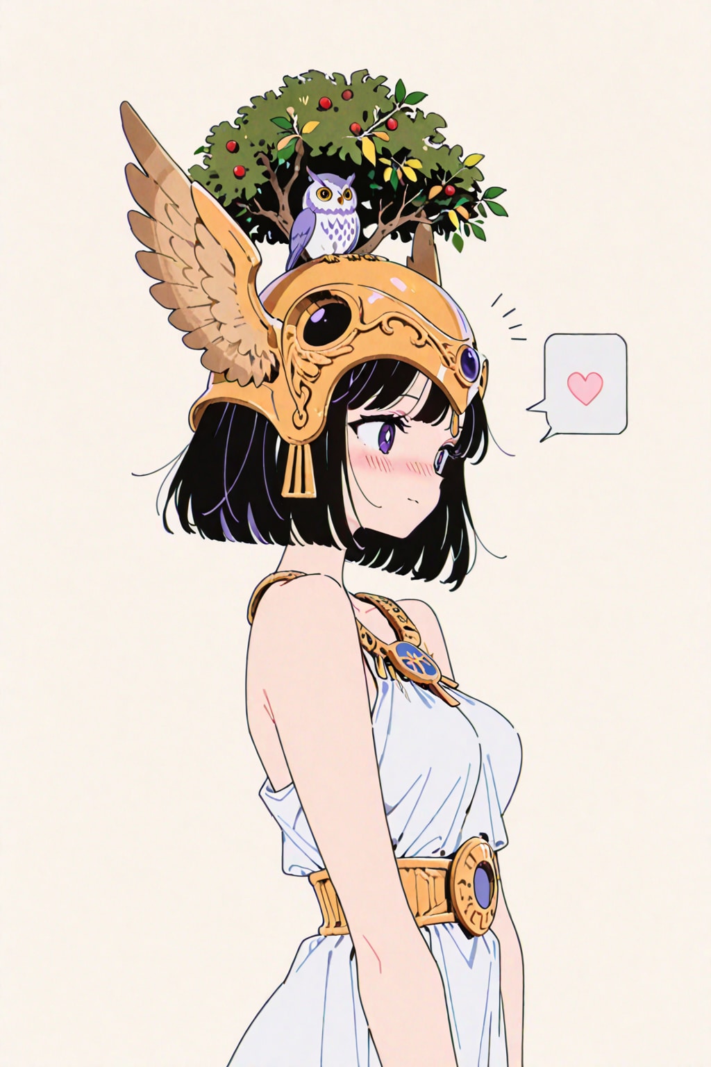 Athena Goddess of: Wisdom, warfare, and crafts