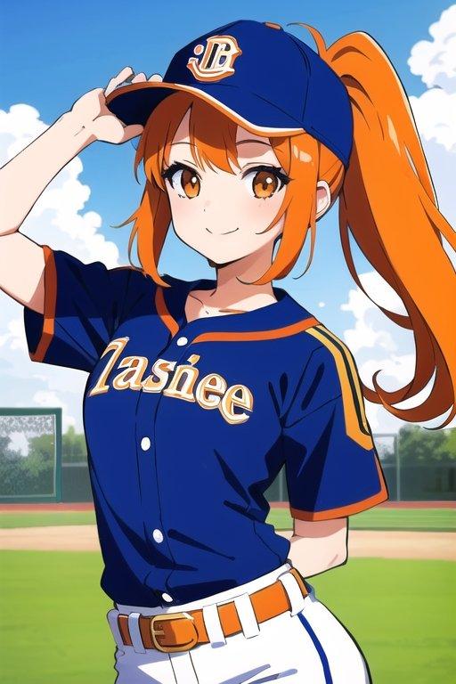 令和野球娘? | の人気AIイラスト・グラビア