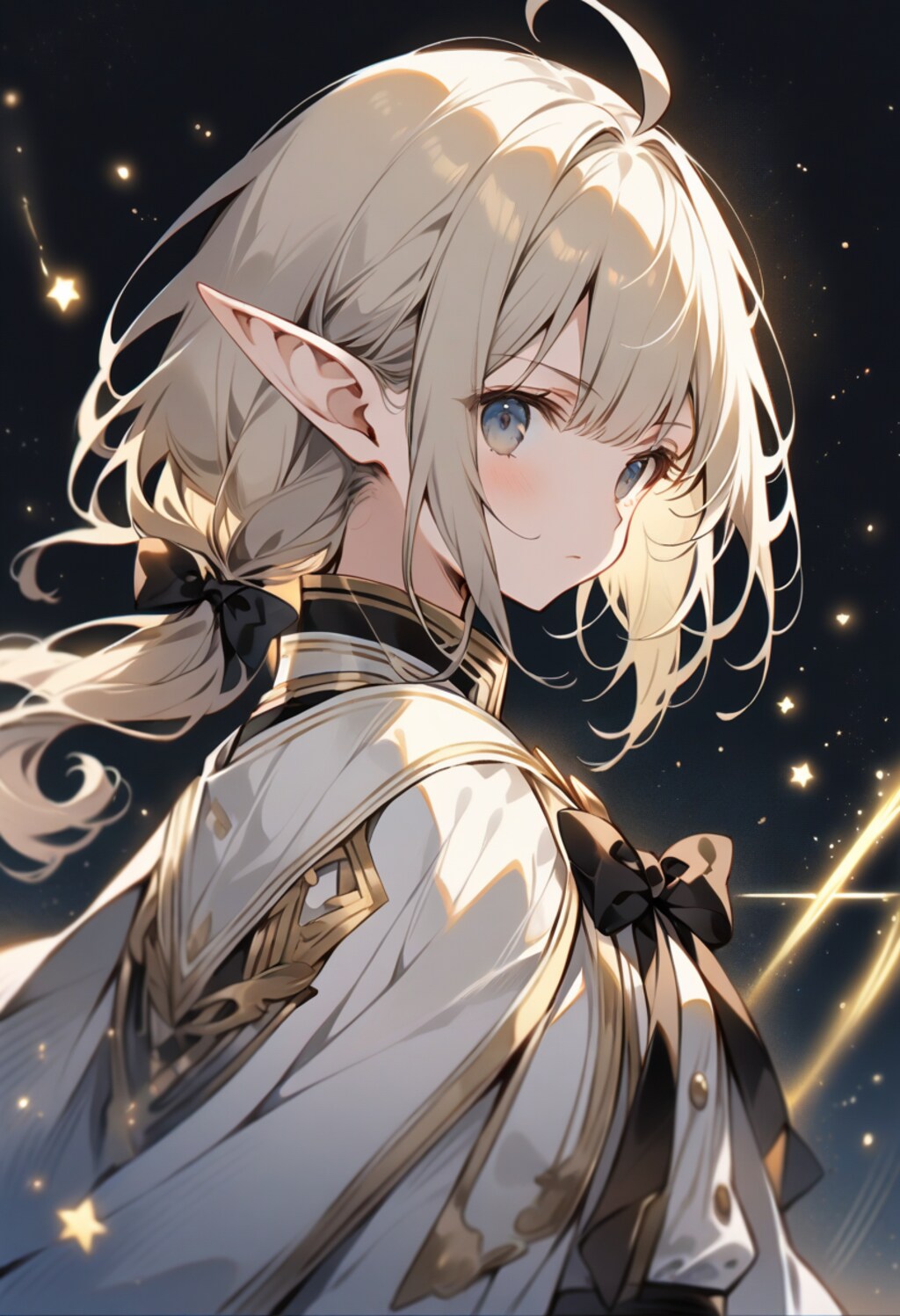 魔導士『横顔』