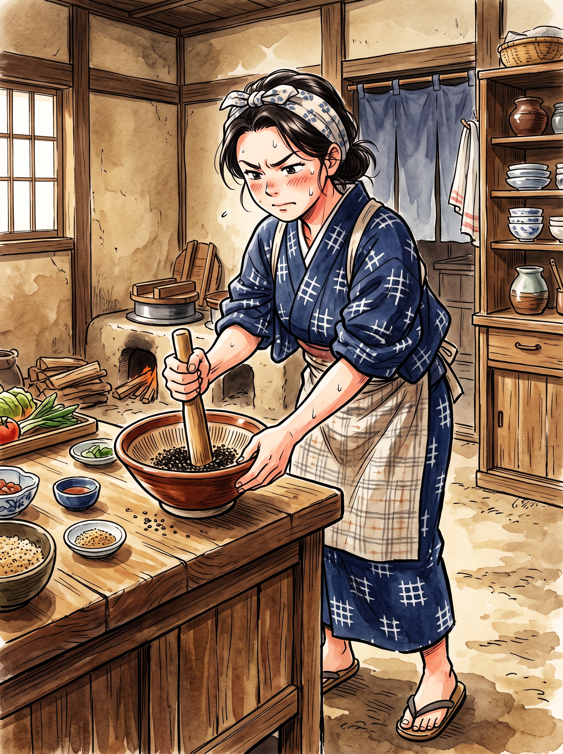 重労働なのよ、これが！