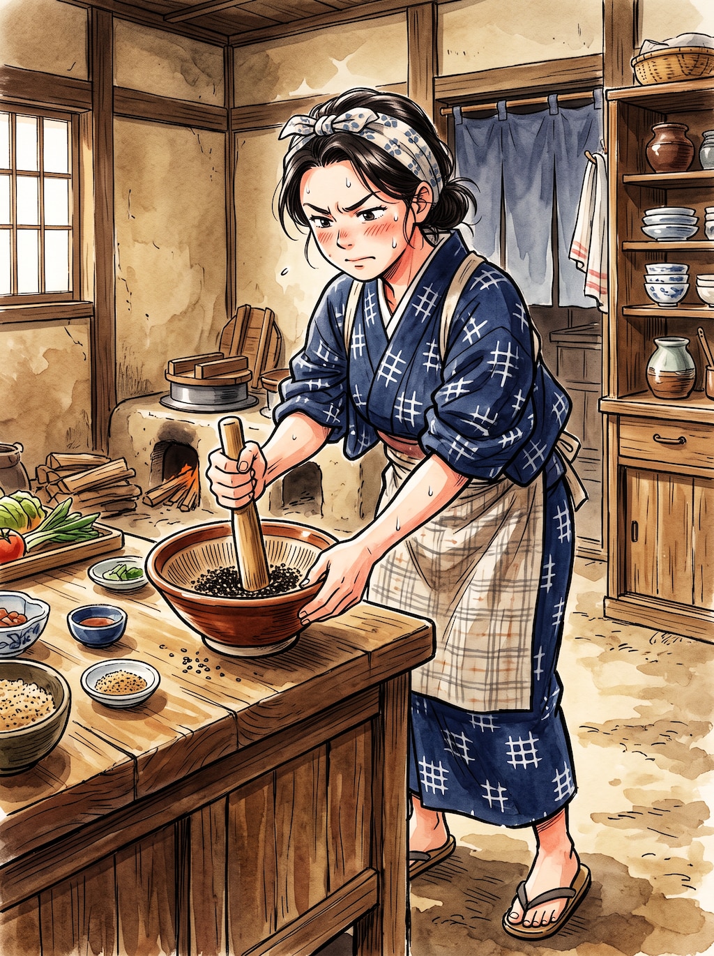 重労働なのよ、これが！
