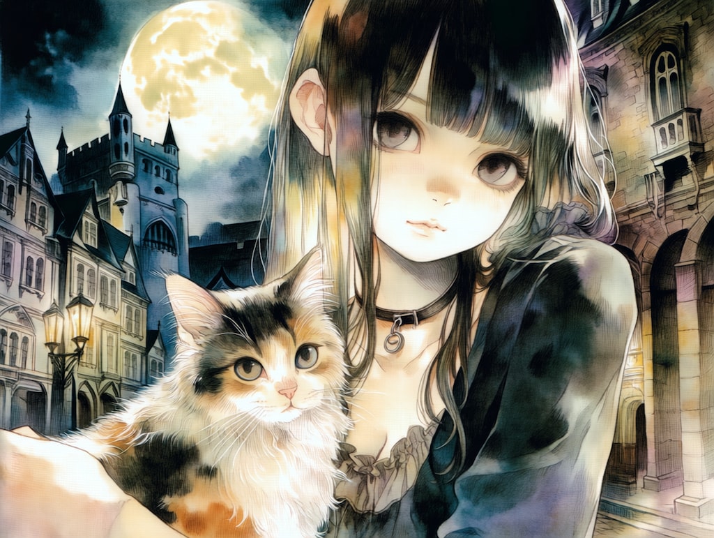 ゴシック三毛殿（２）niji7