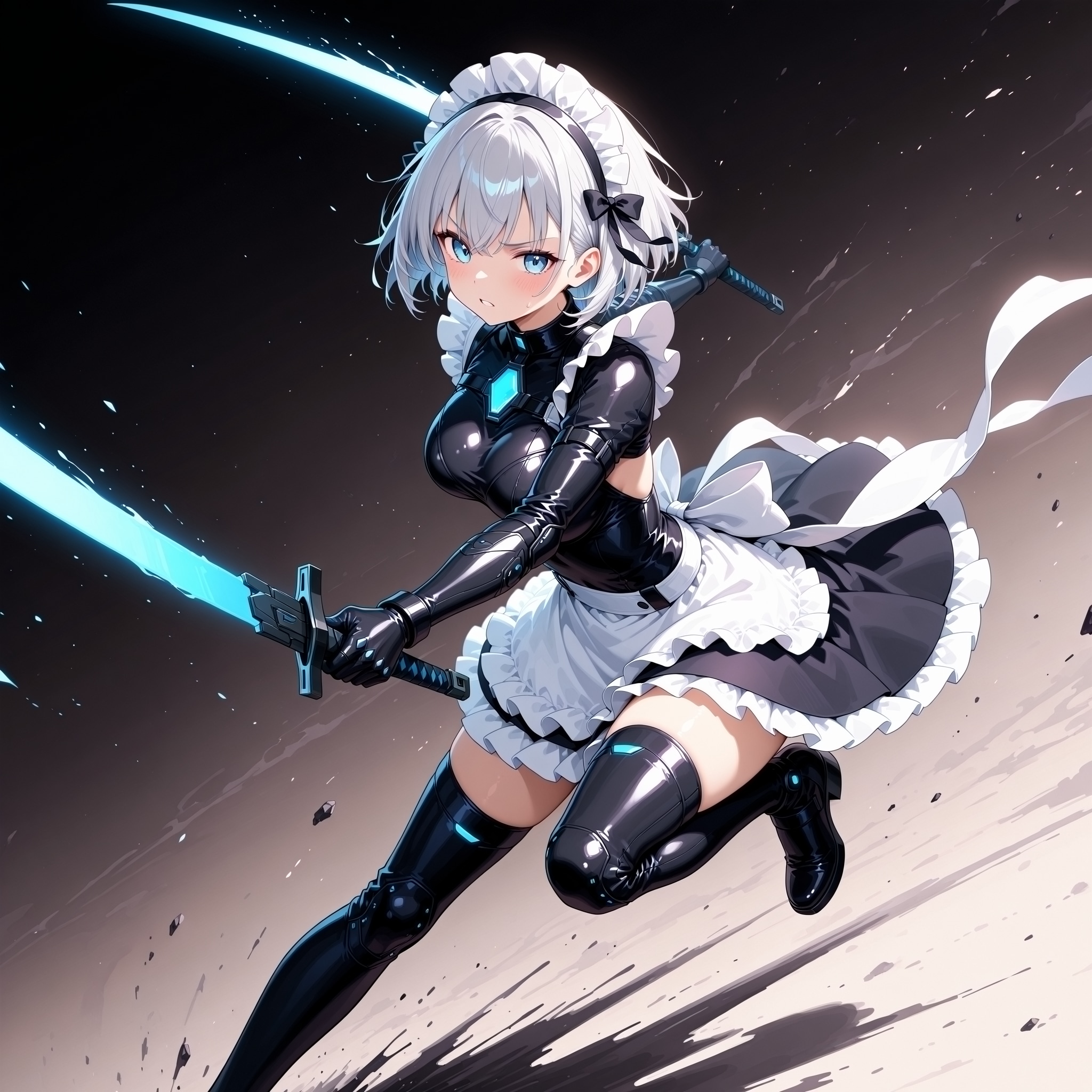 アーマード・メイドさん