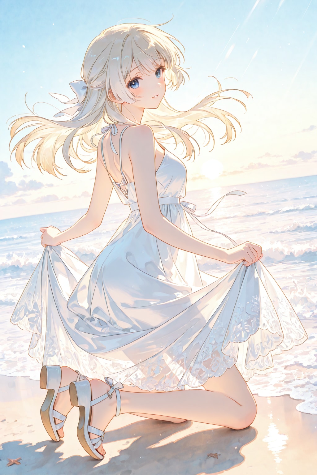 七瀬サマードレス