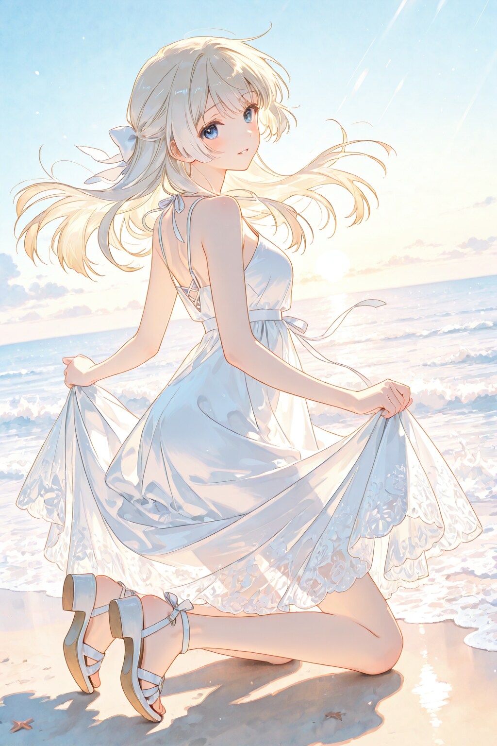 七瀬サマードレス