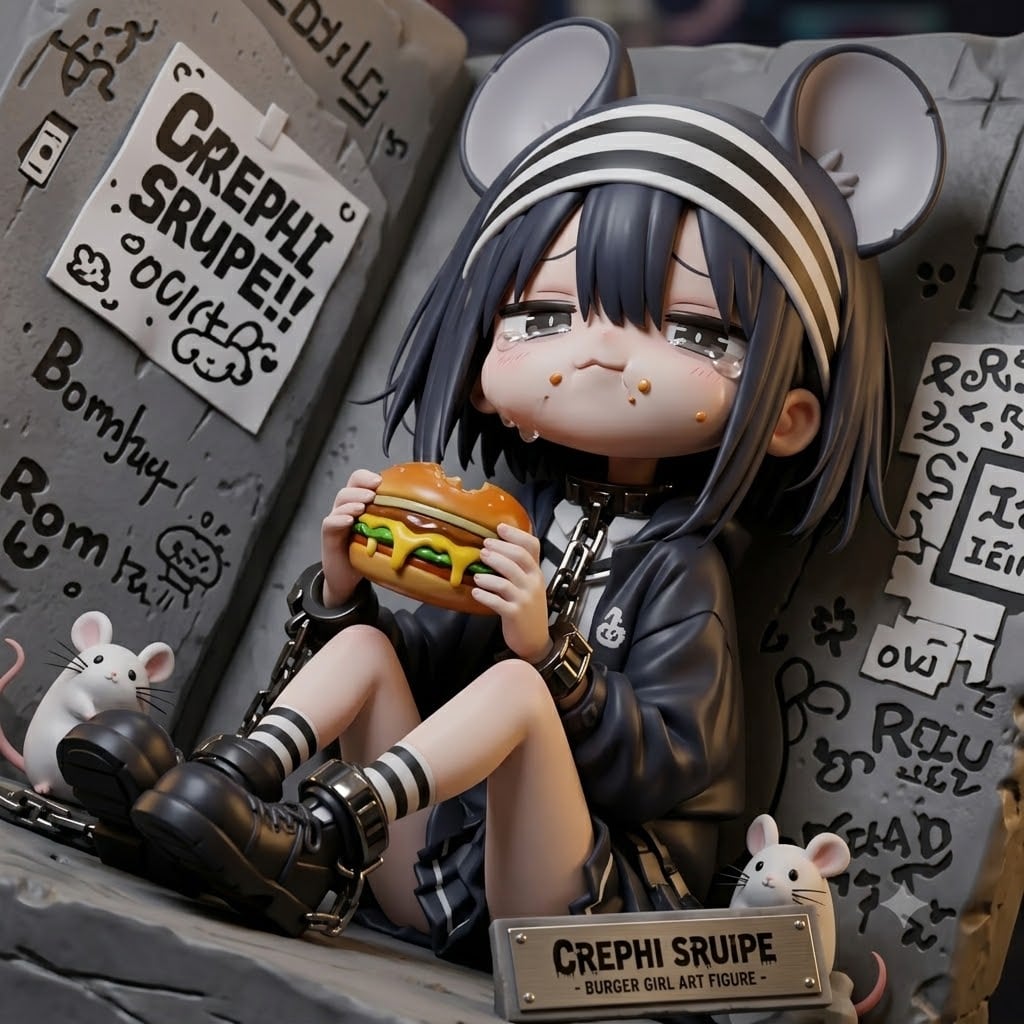 独房バーガー