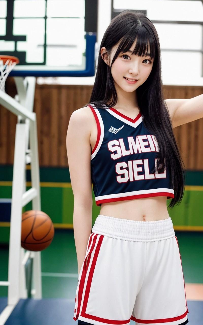 バスケ部の美女四天王