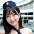 搾乳ママのお仕事前にひと搾り×CA② 6枚目
