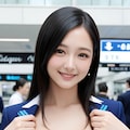 搾乳ママのお仕事前にひと搾り×CA② 4枚目