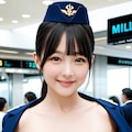 搾乳ママのお仕事前にひと搾り×CA② 5枚目