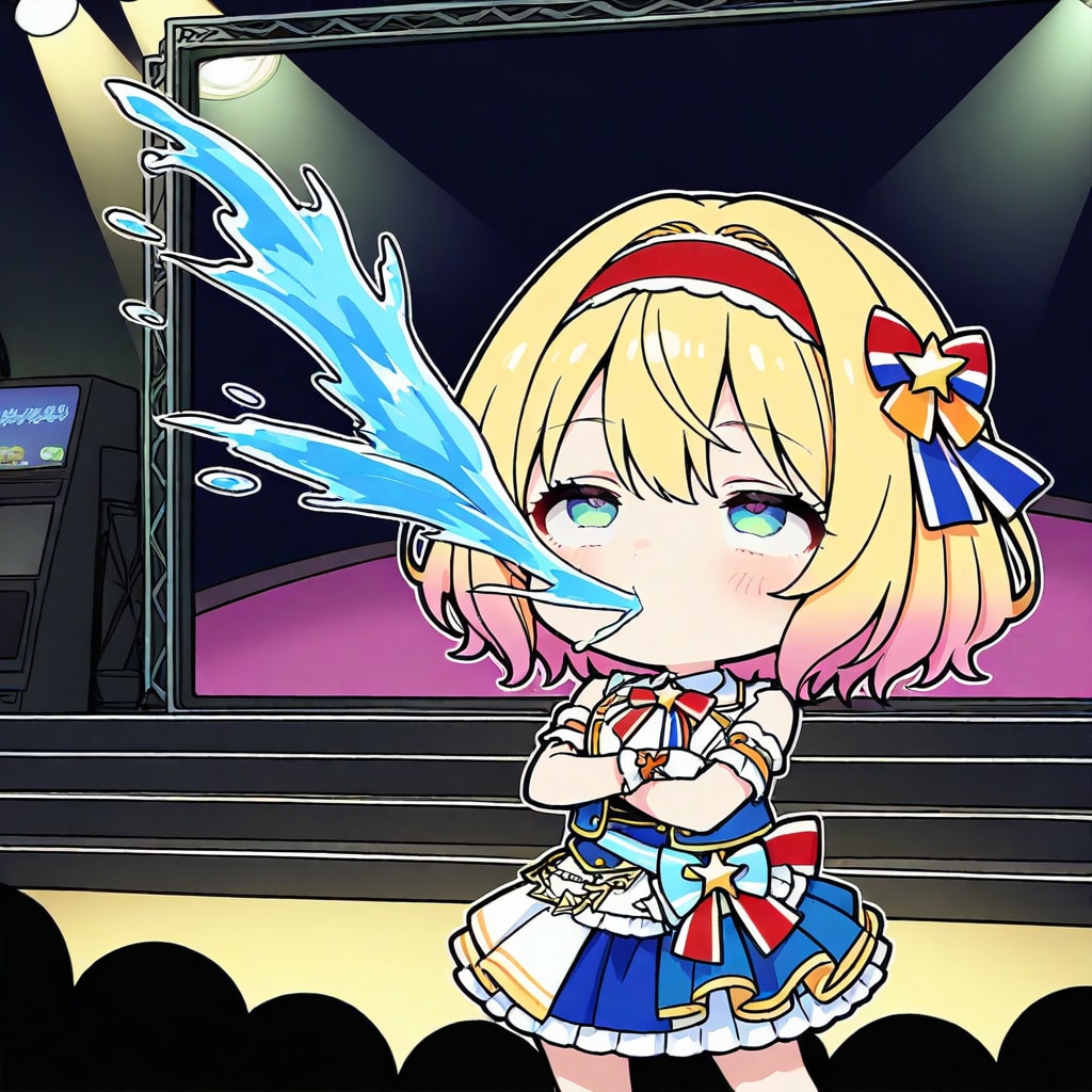 もしかしてバキバキたんちびキャラ向き…？