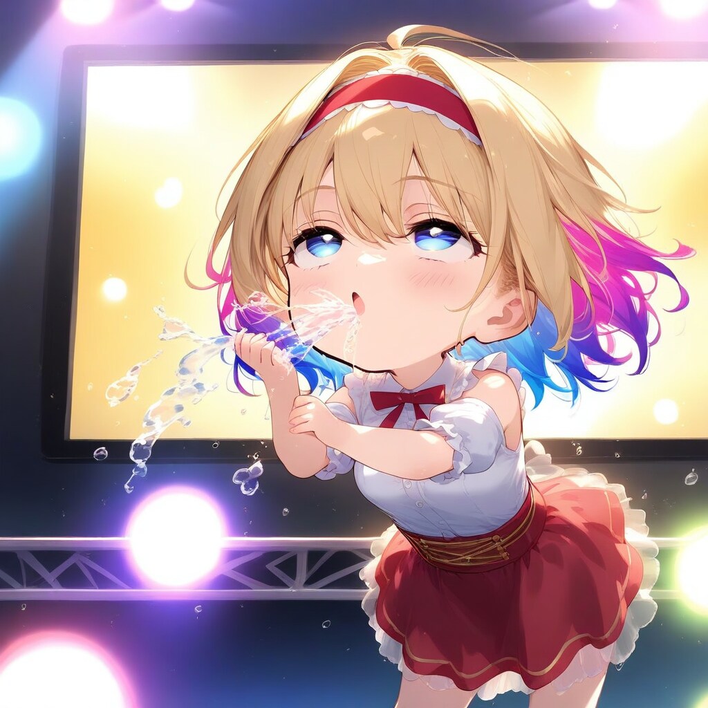 もしかしてバキバキたんちびキャラ向き…？