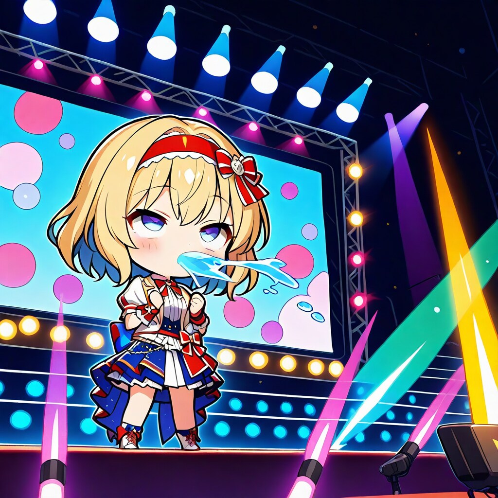 もしかしてバキバキたんちびキャラ向き…？