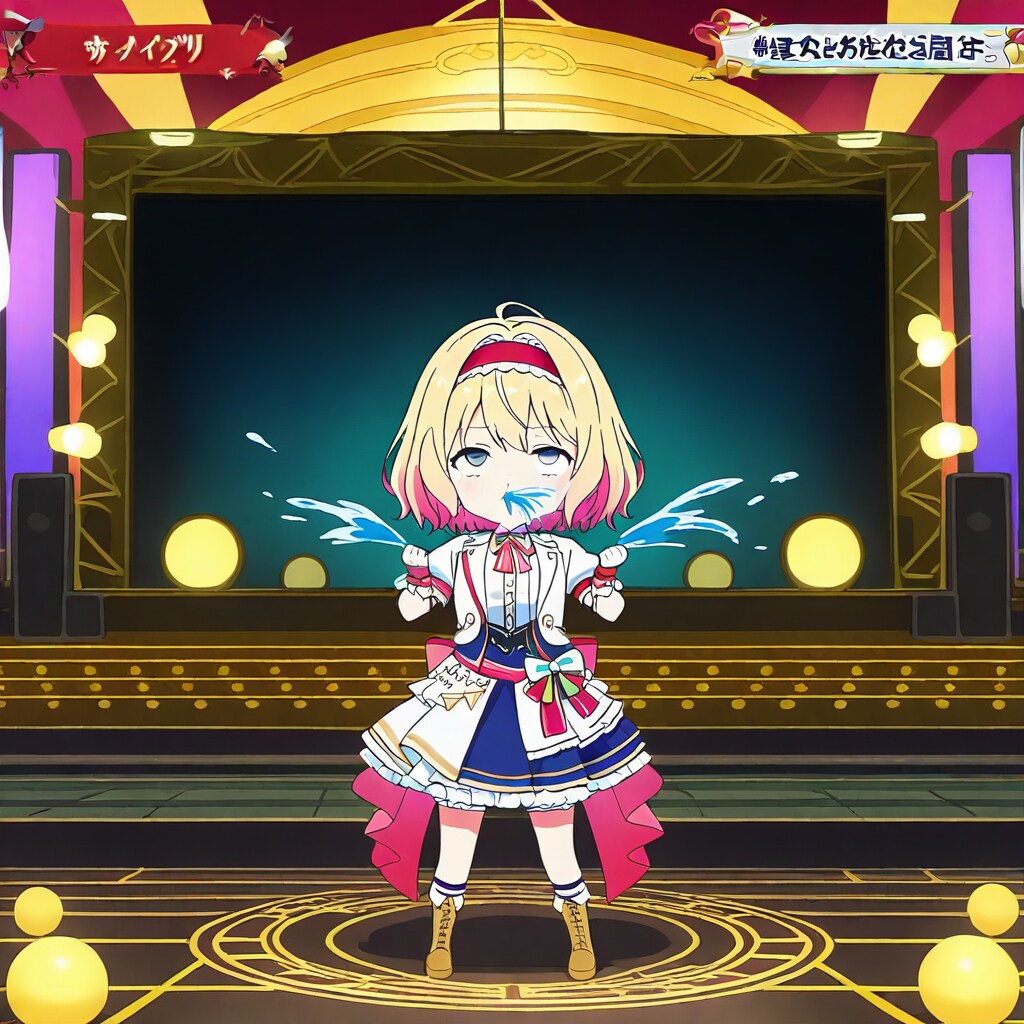 もしかしてバキバキたんちびキャラ向き…？