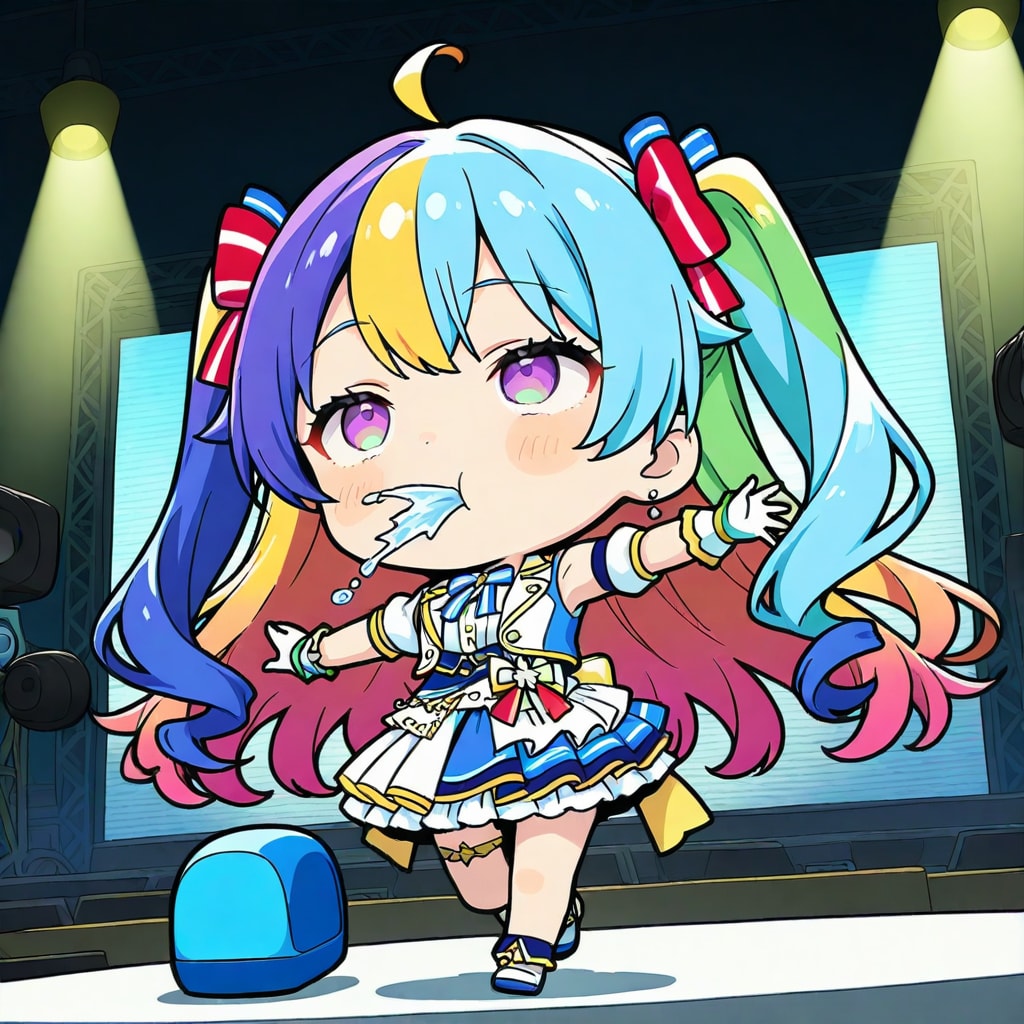 もしかしてバキバキたんちびキャラ向き…？