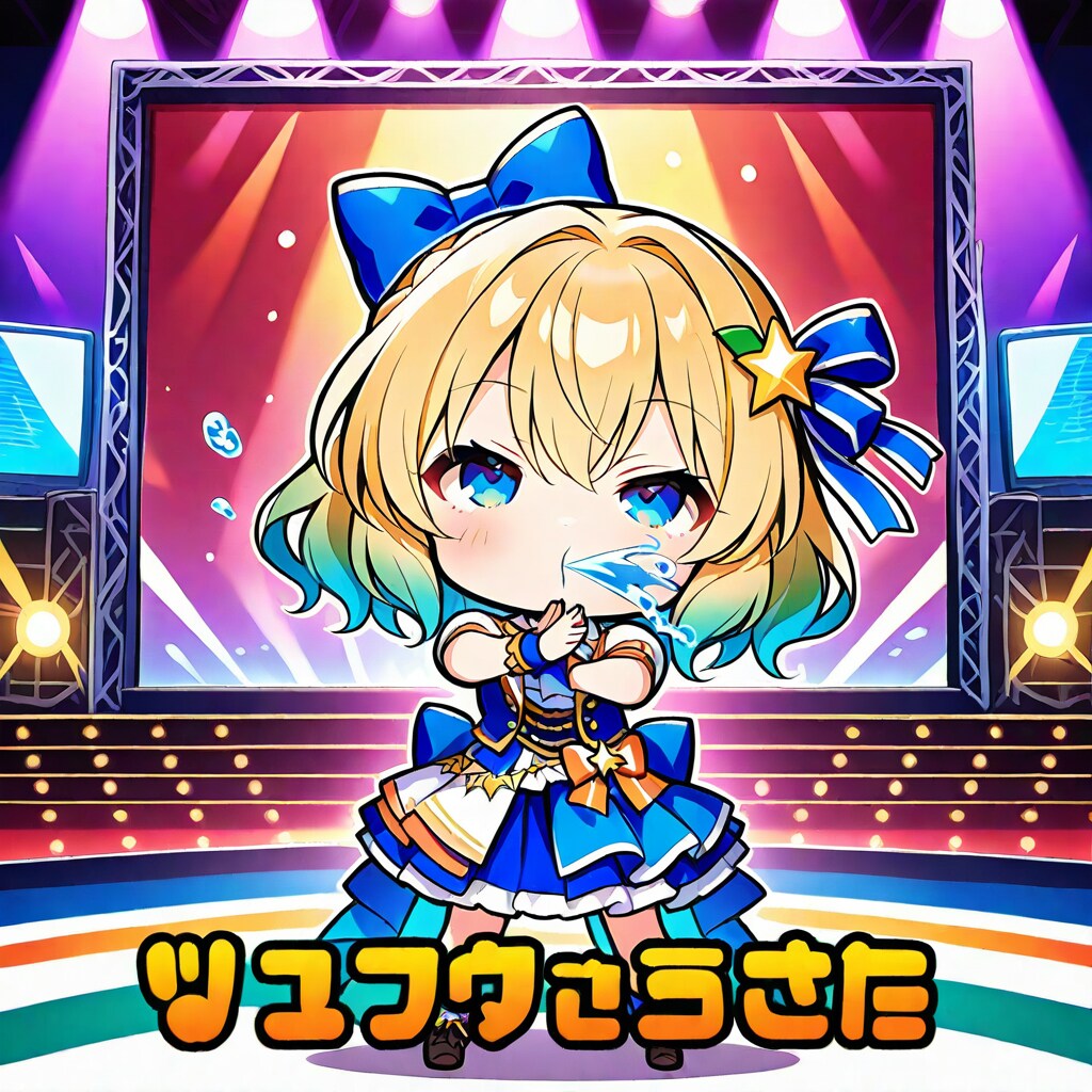 もしかしてバキバキたんちびキャラ向き…？