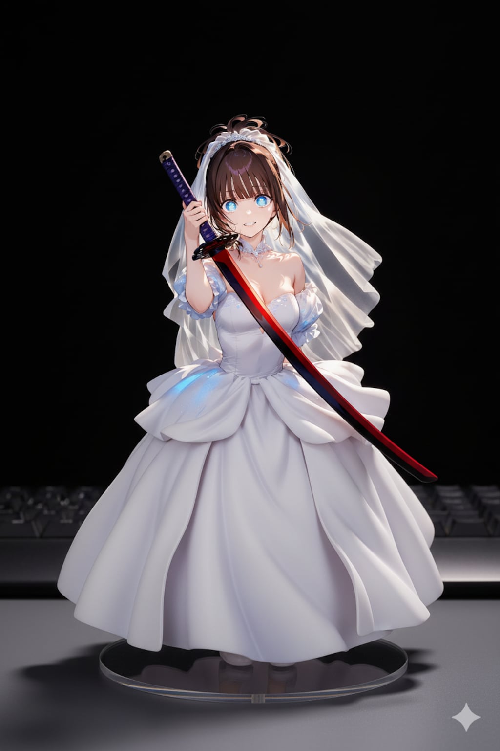 【３Dフィギュア】ひかりちゃん・チカちゃん・あいりちゃん