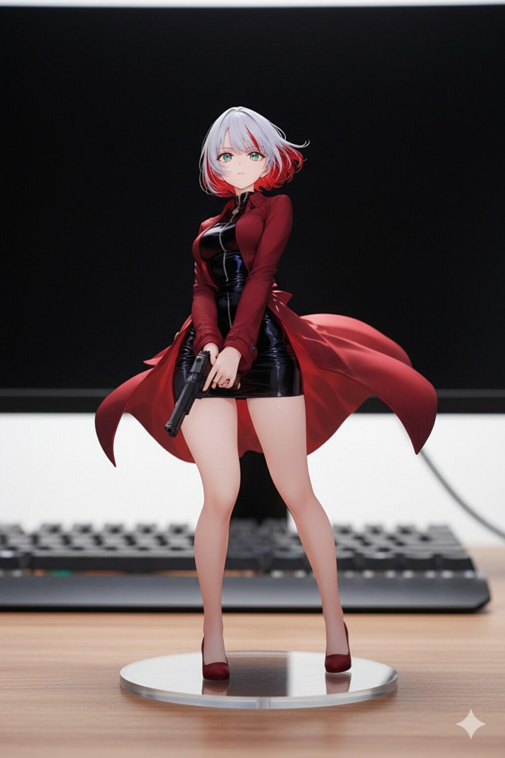 【３Dフィギュア】ひかりちゃん・チカちゃん・あいりちゃん