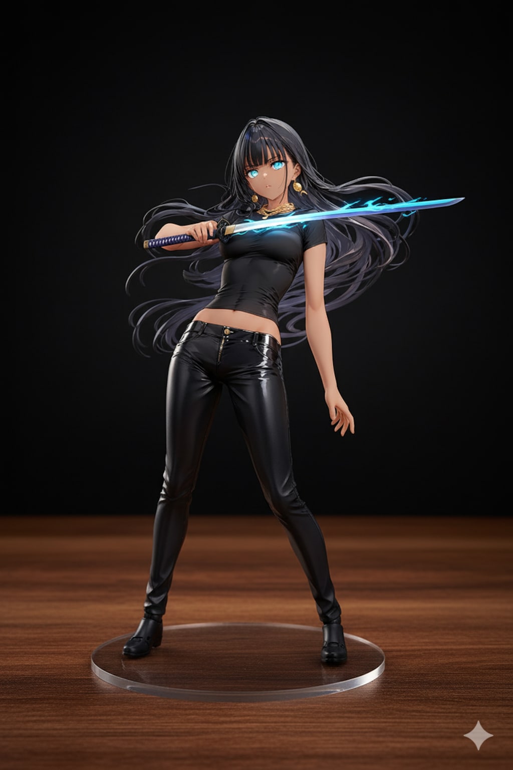 【３Dフィギュア】ひかりちゃん・チカちゃん・あいりちゃん