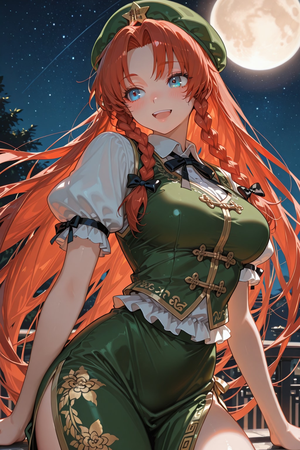 紅美鈴 | の人気AIイラスト・グラビア