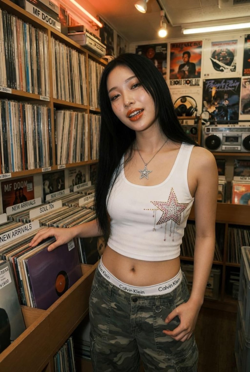 Star Grill × Vinyl Vibes 🖤