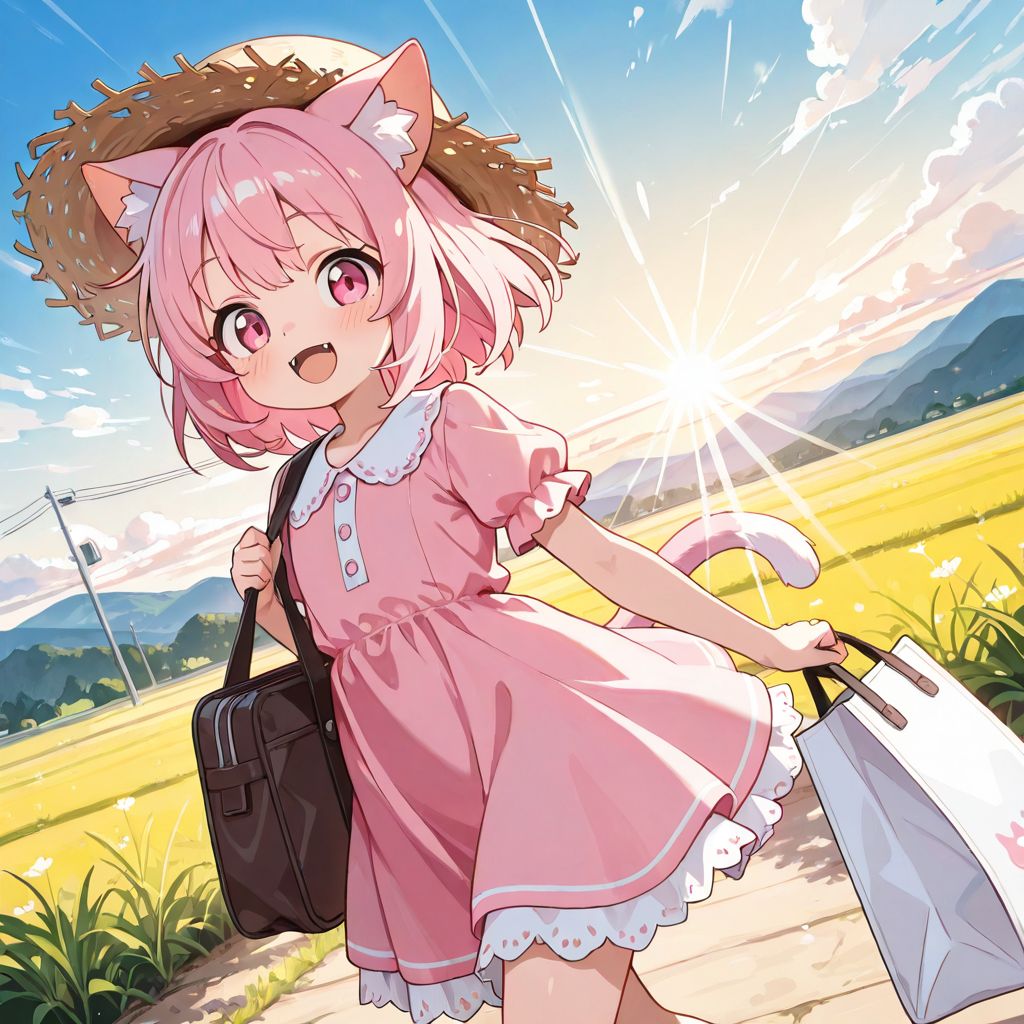 おかあちゃーん！！ただいみゃ～！！