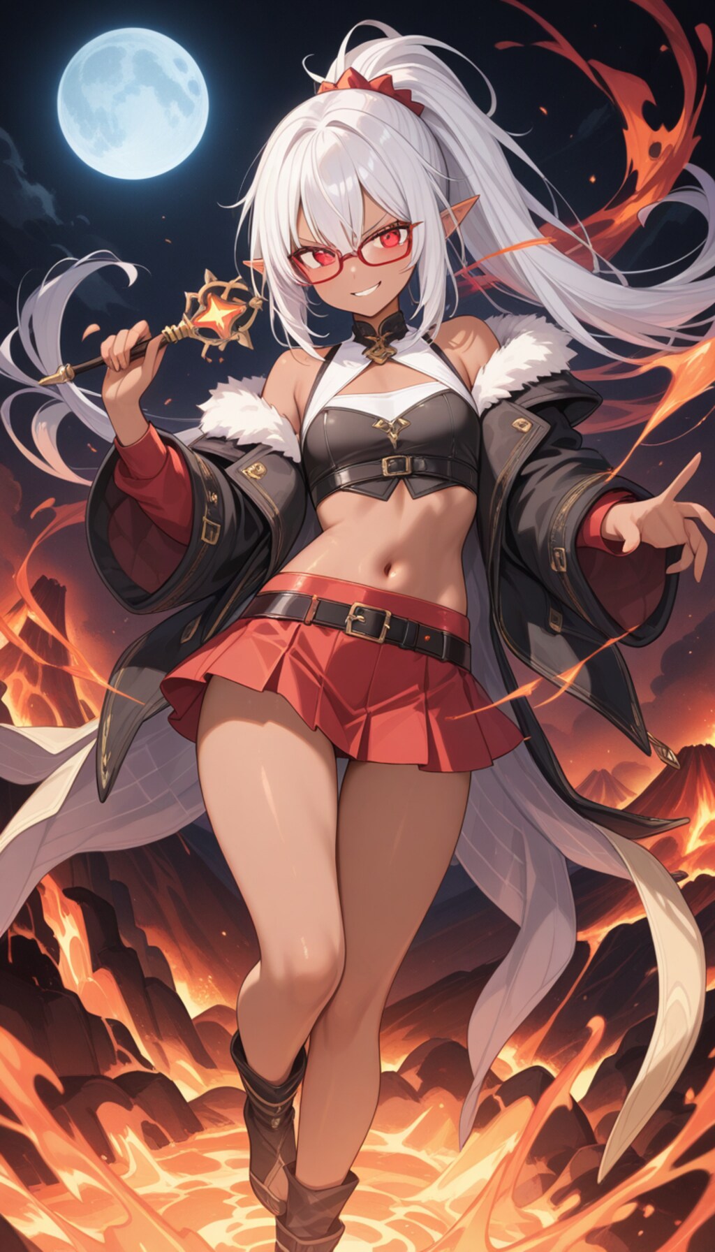 悪い顔してもらった