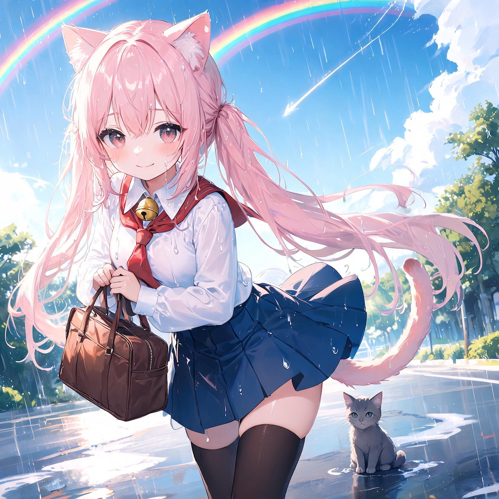 ももツイにゃん
