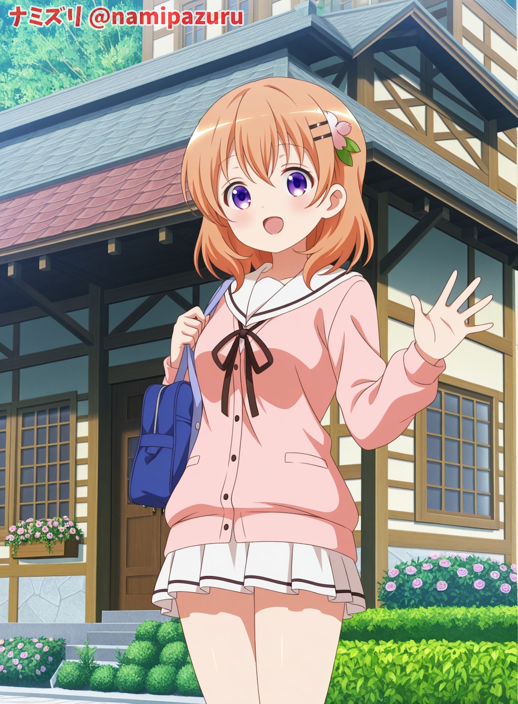 ココアさんのパンモロ