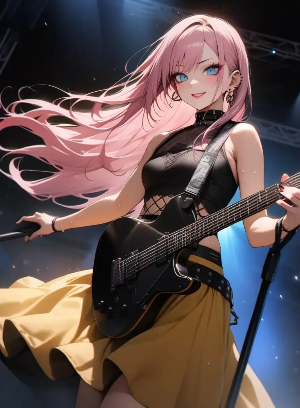 ロックの日か！