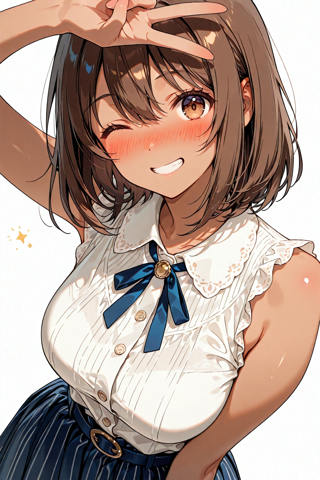 夏希ちゃんのはっぴーピース✌️