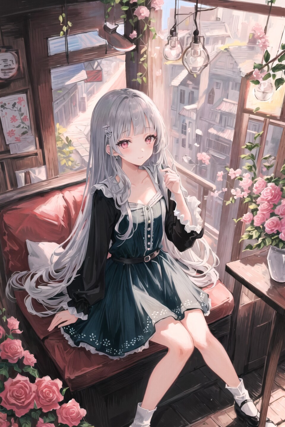 見晴らしの良いお店