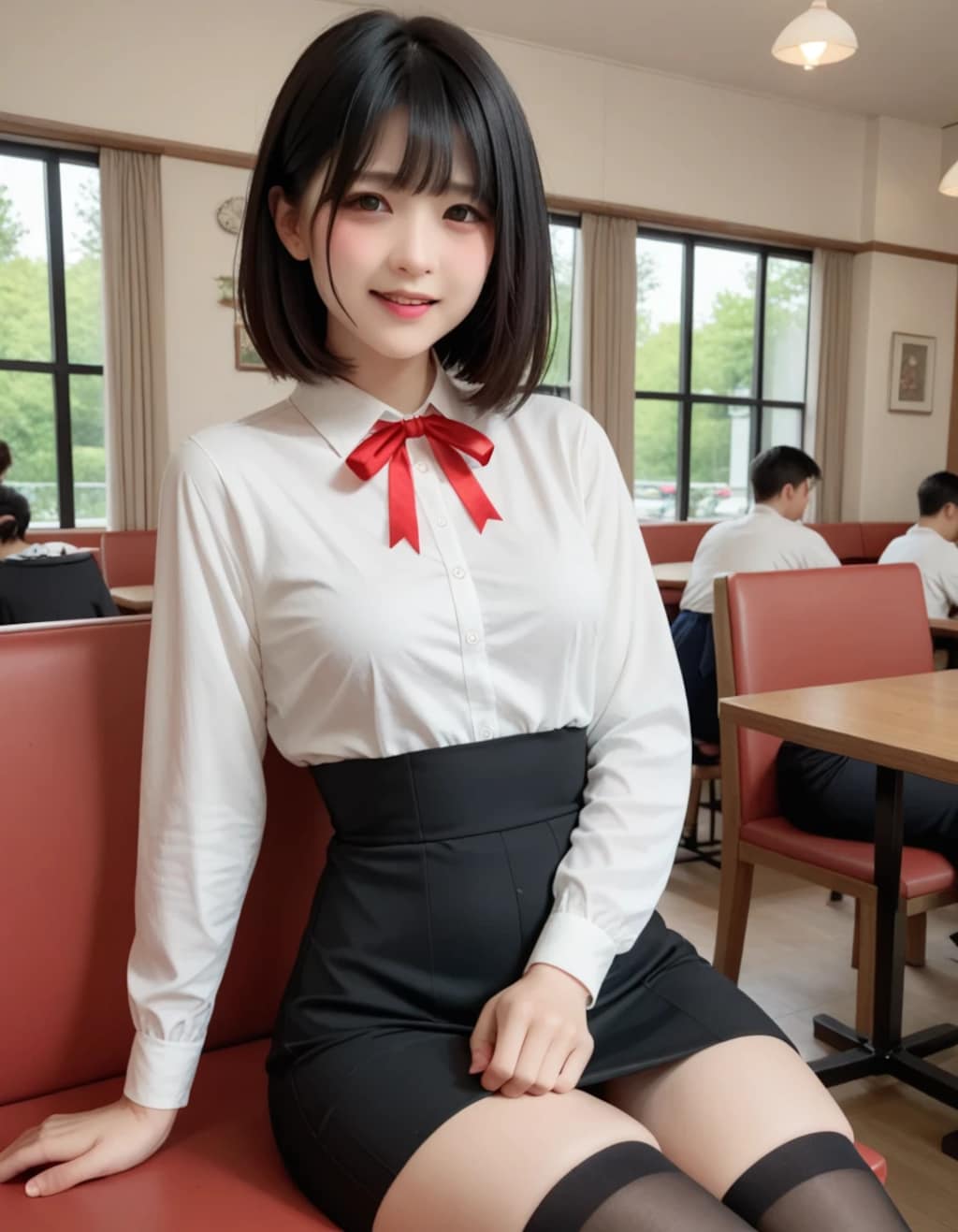 写）ファミレス　R15版