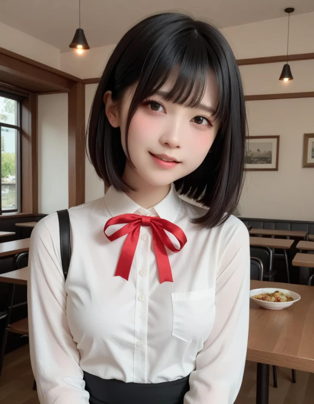 写）ファミレス　R15版