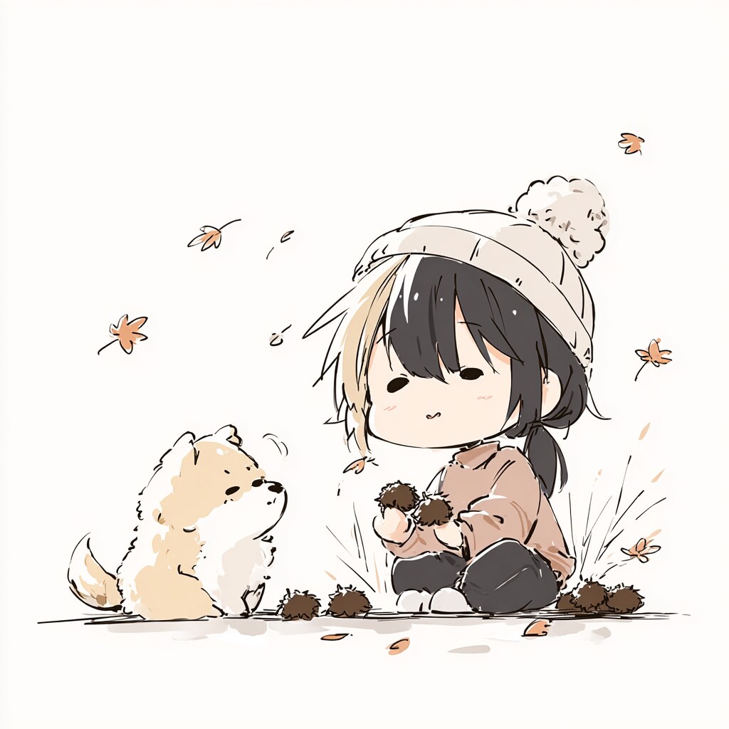 秋ですなぁ～ | の人気AIイラスト・グラビア